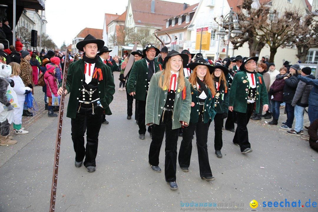 Grosser Narrensprung: Langenargen am Bodensee, 19.01.2020