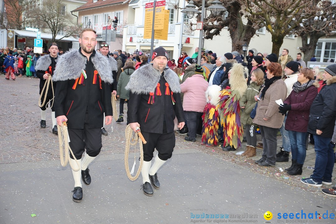 Grosser Narrensprung: Langenargen am Bodensee, 19.01.2020