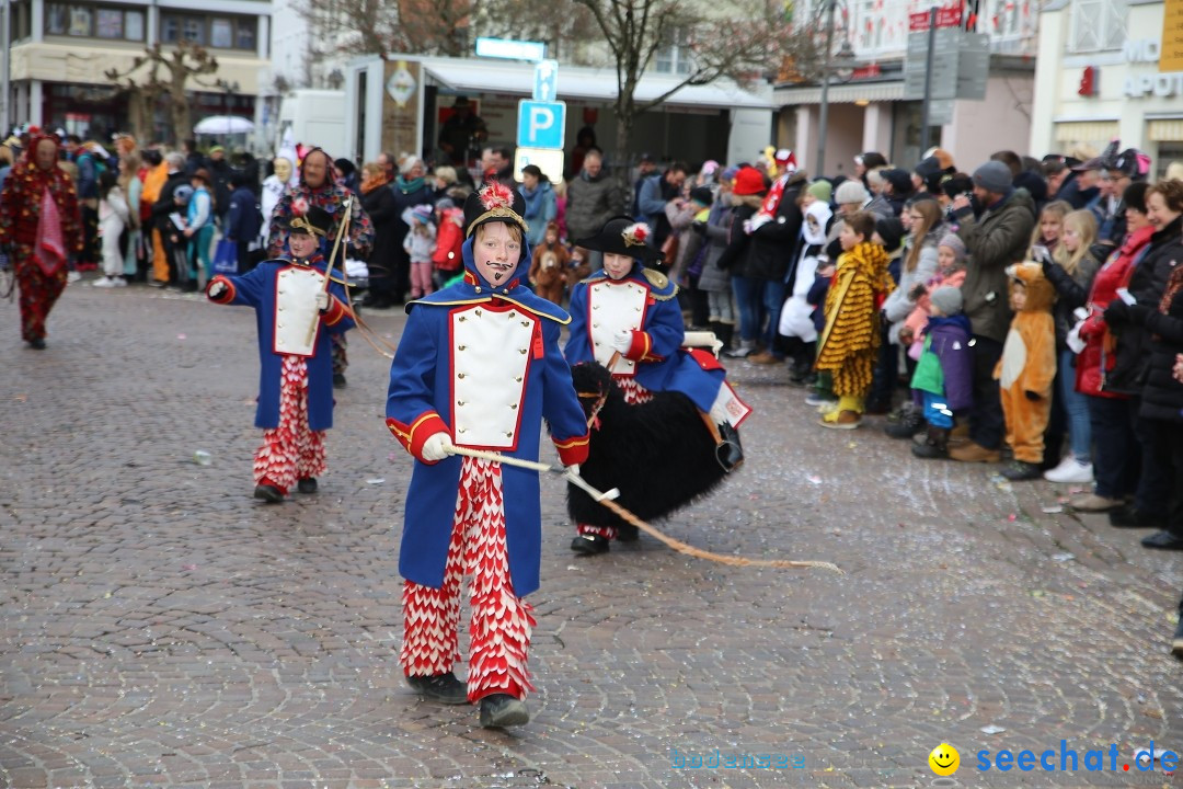 Grosser Narrensprung: Langenargen am Bodensee, 19.01.2020