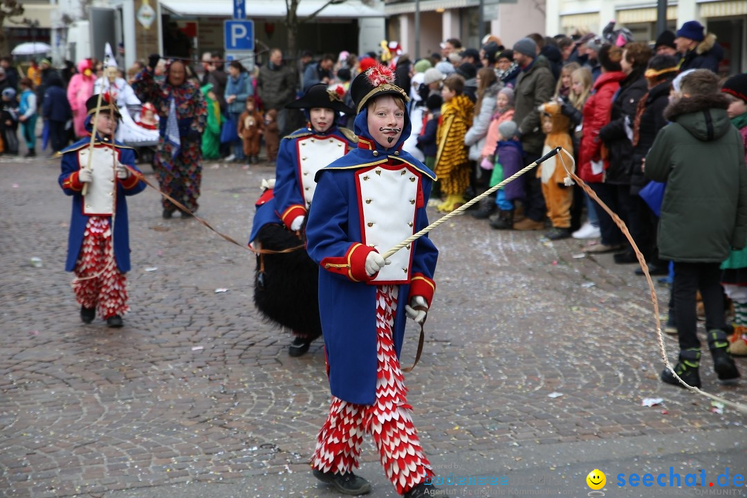 Grosser Narrensprung: Langenargen am Bodensee, 19.01.2020