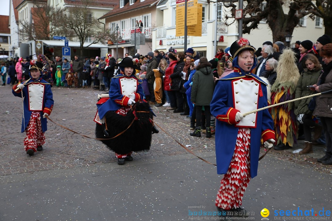 Grosser Narrensprung: Langenargen am Bodensee, 19.01.2020