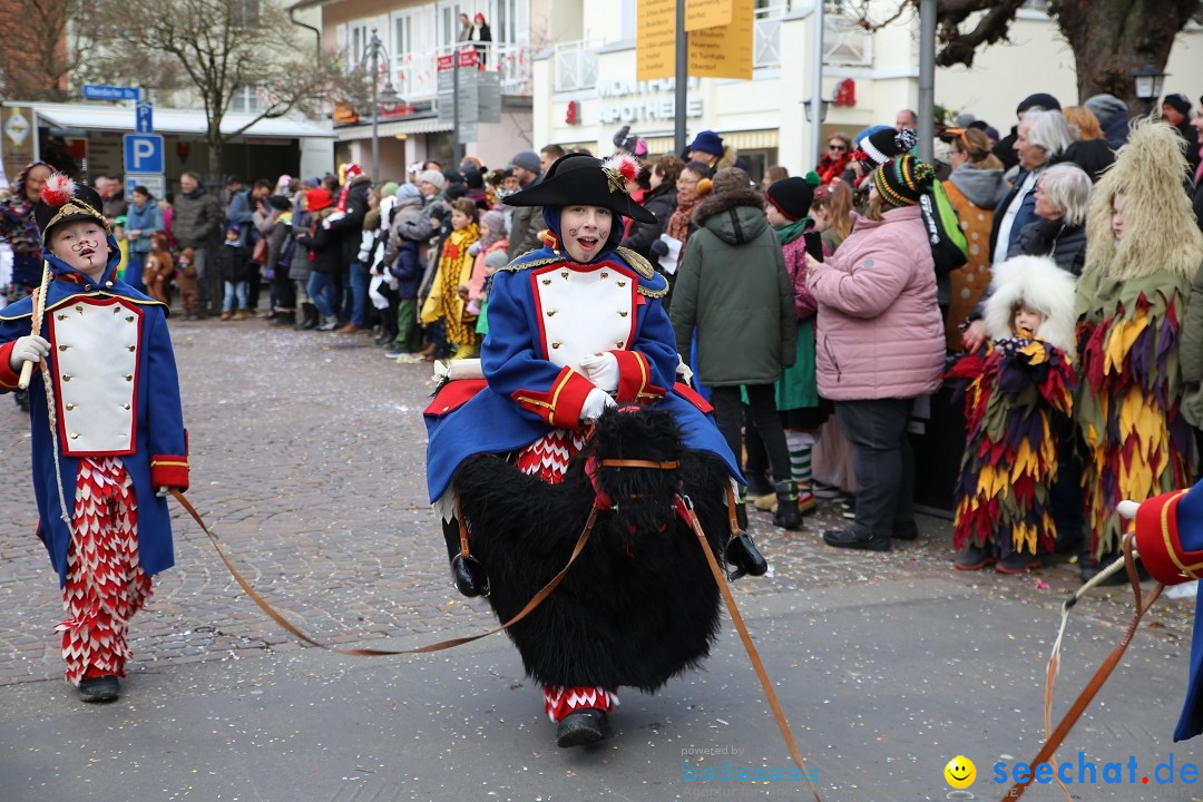 Grosser Narrensprung: Langenargen am Bodensee, 19.01.2020