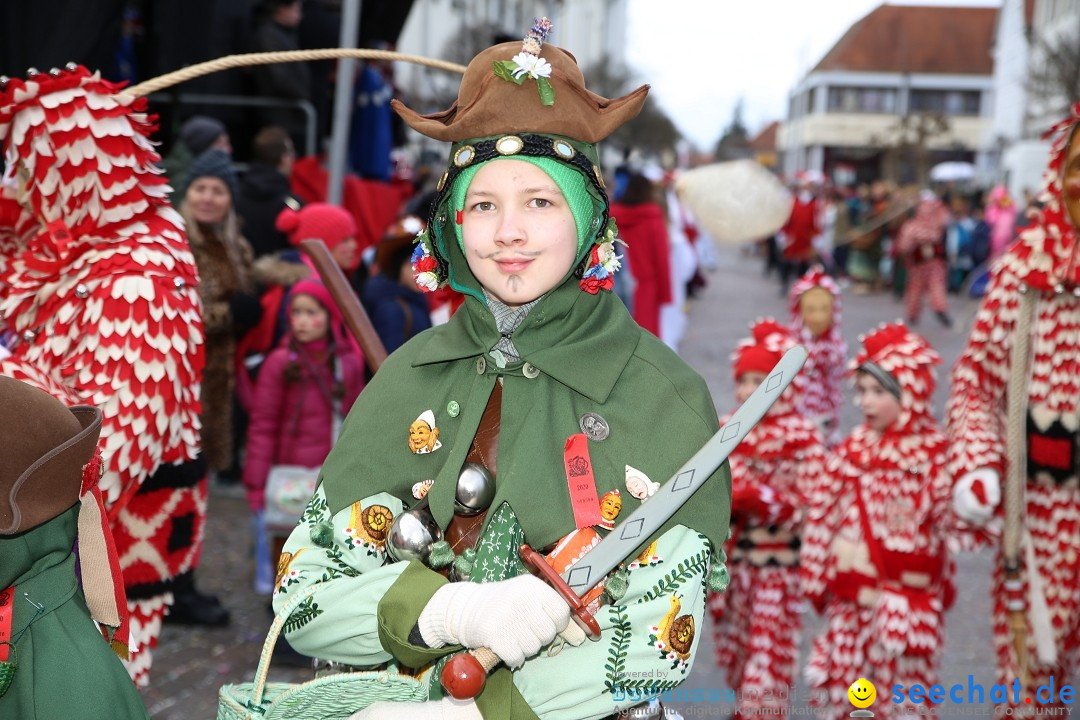 Grosser Narrensprung: Langenargen am Bodensee, 19.01.2020