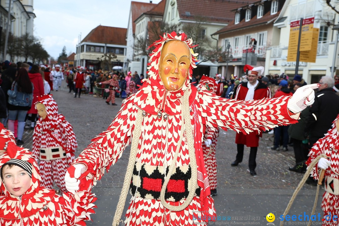 Grosser Narrensprung: Langenargen am Bodensee, 19.01.2020