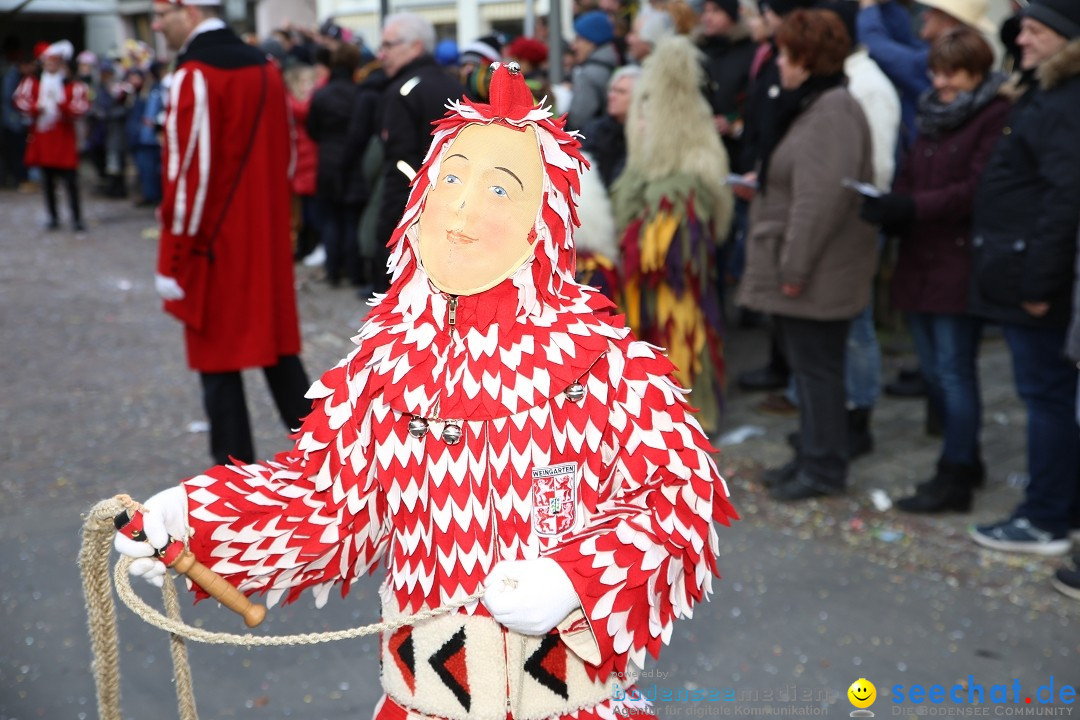 Grosser Narrensprung: Langenargen am Bodensee, 19.01.2020