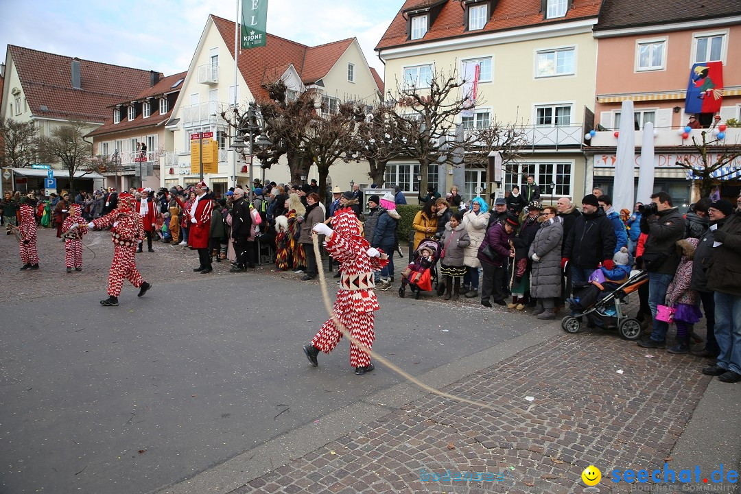 Grosser Narrensprung: Langenargen am Bodensee, 19.01.2020