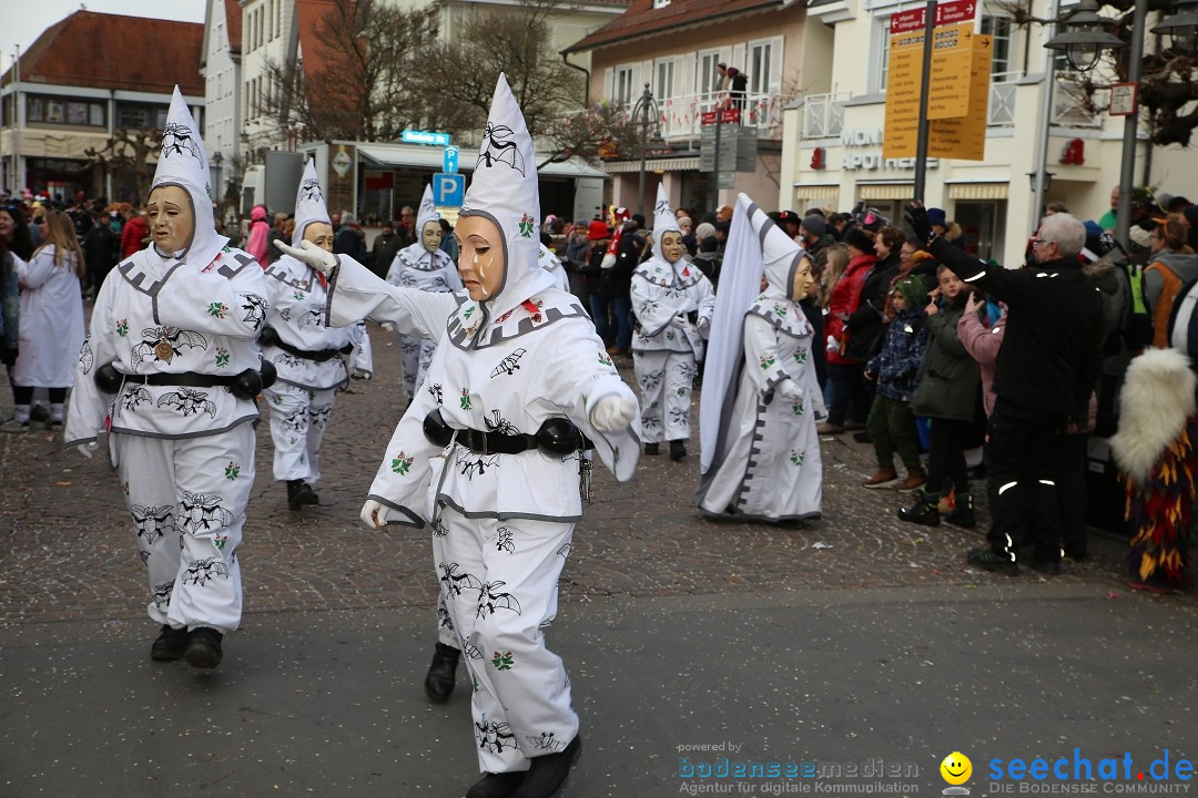 Grosser Narrensprung: Langenargen am Bodensee, 19.01.2020