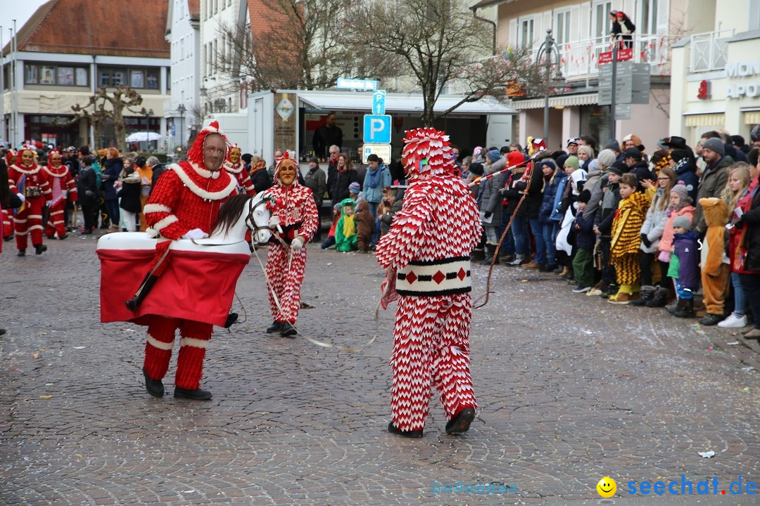 Grosser Narrensprung: Langenargen am Bodensee, 19.01.2020