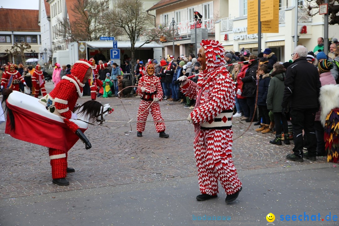 Grosser Narrensprung: Langenargen am Bodensee, 19.01.2020