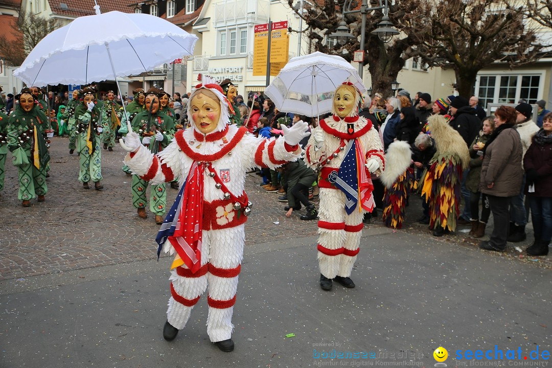 Grosser Narrensprung: Langenargen am Bodensee, 19.01.2020