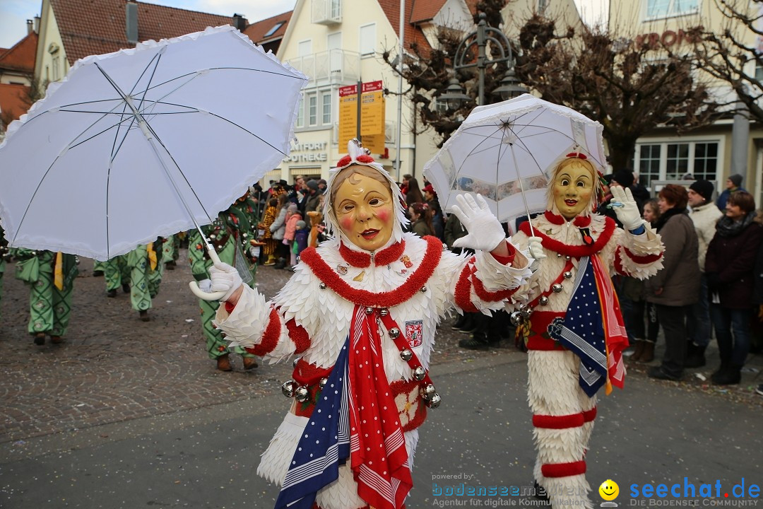 Grosser Narrensprung: Langenargen am Bodensee, 19.01.2020