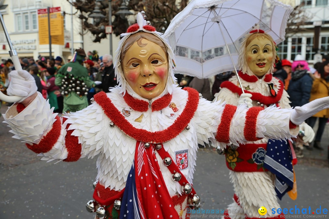 Grosser Narrensprung: Langenargen am Bodensee, 19.01.2020