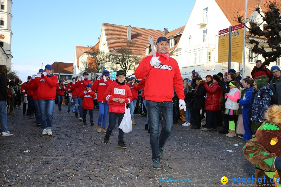 Grosser Narrensprung: Langenargen am Bodensee, 19.01.2020