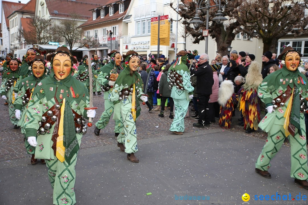 Grosser Narrensprung: Langenargen am Bodensee, 19.01.2020