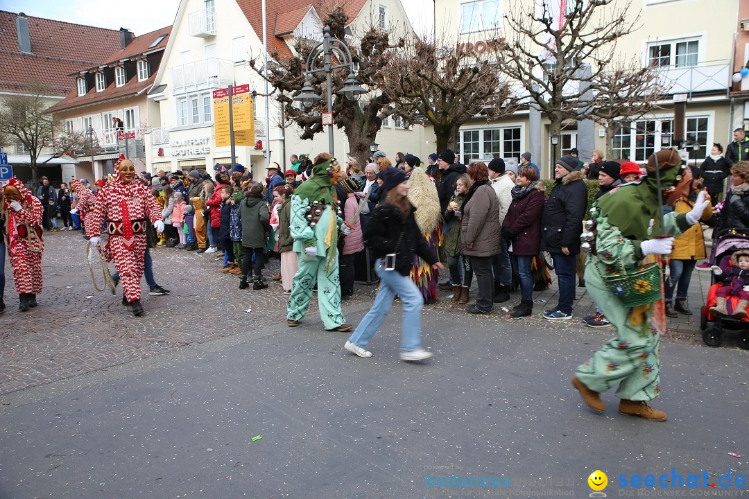 Grosser Narrensprung: Langenargen am Bodensee, 19.01.2020