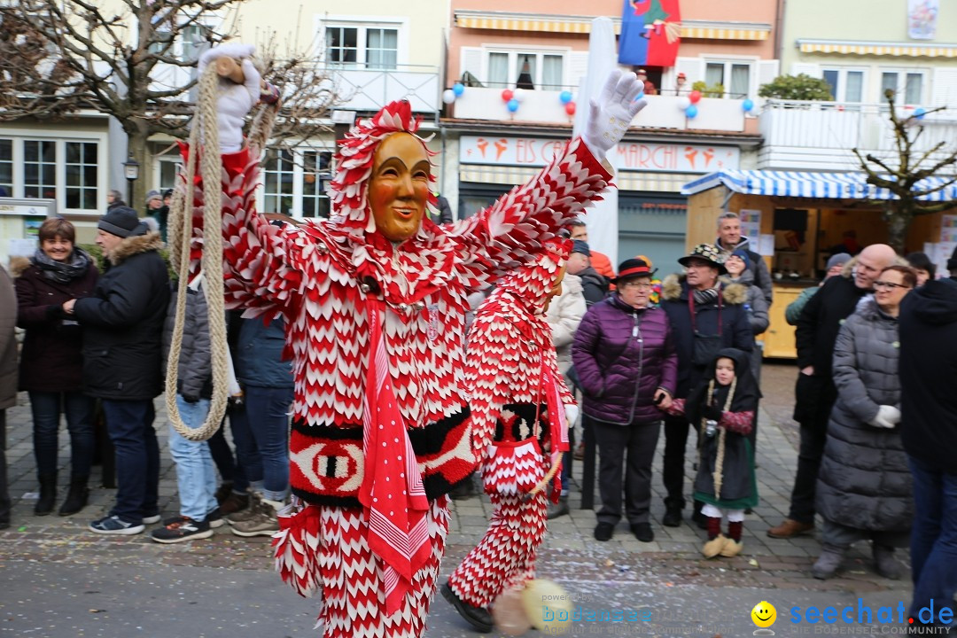 Grosser Narrensprung: Langenargen am Bodensee, 19.01.2020