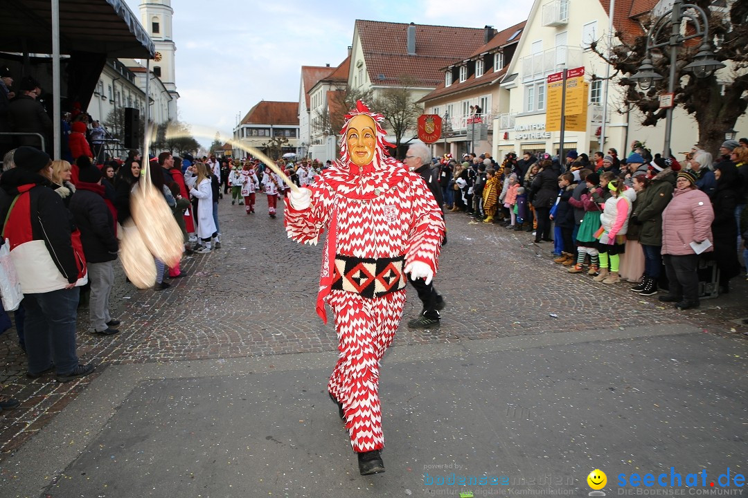 Grosser Narrensprung: Langenargen am Bodensee, 19.01.2020