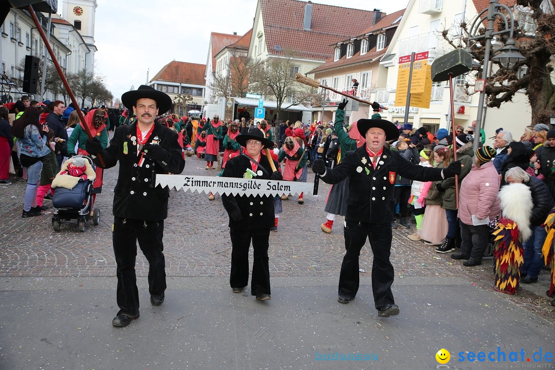 Grosser Narrensprung: Langenargen am Bodensee, 19.01.2020