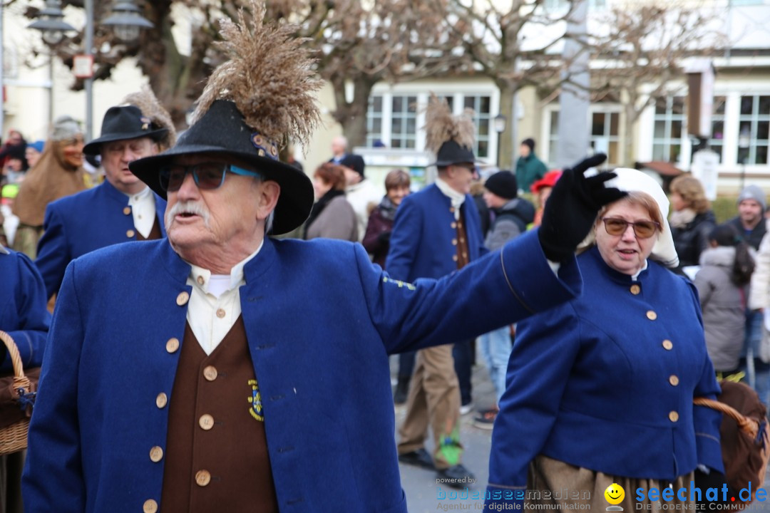 Grosser Narrensprung: Langenargen am Bodensee, 19.01.2020