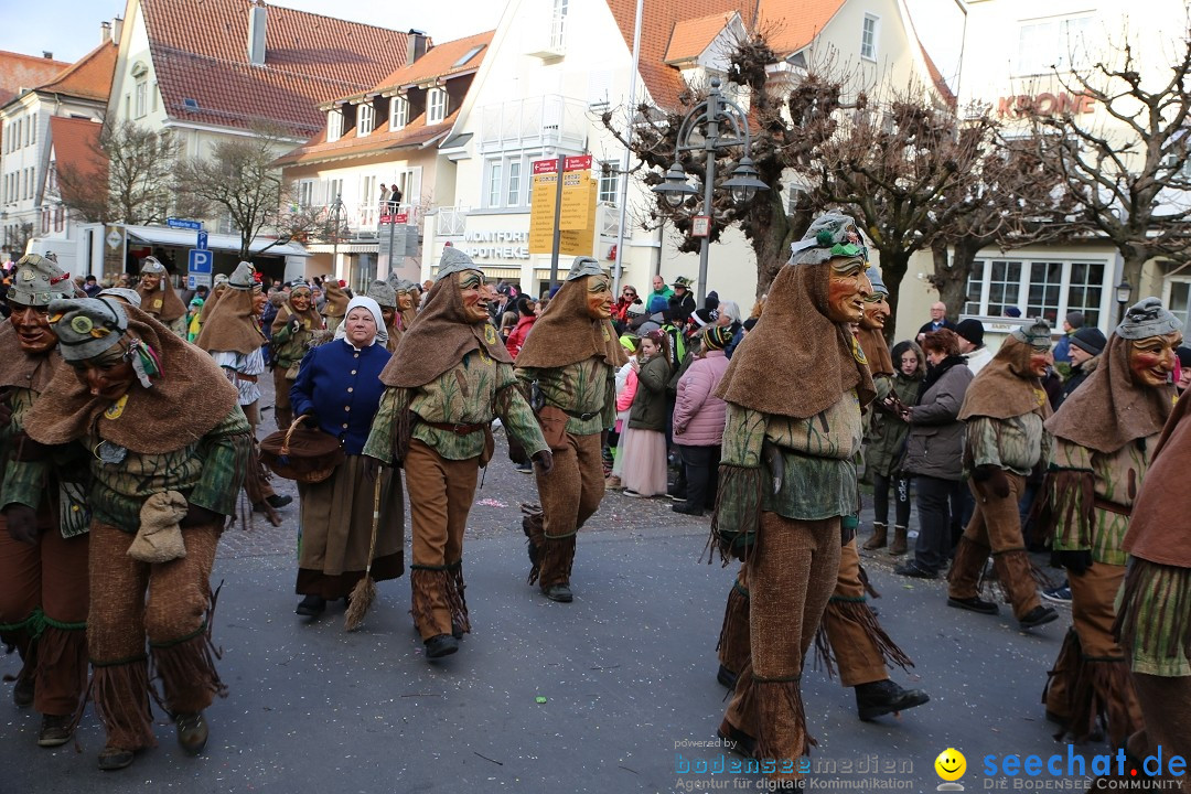 Grosser Narrensprung: Langenargen am Bodensee, 19.01.2020