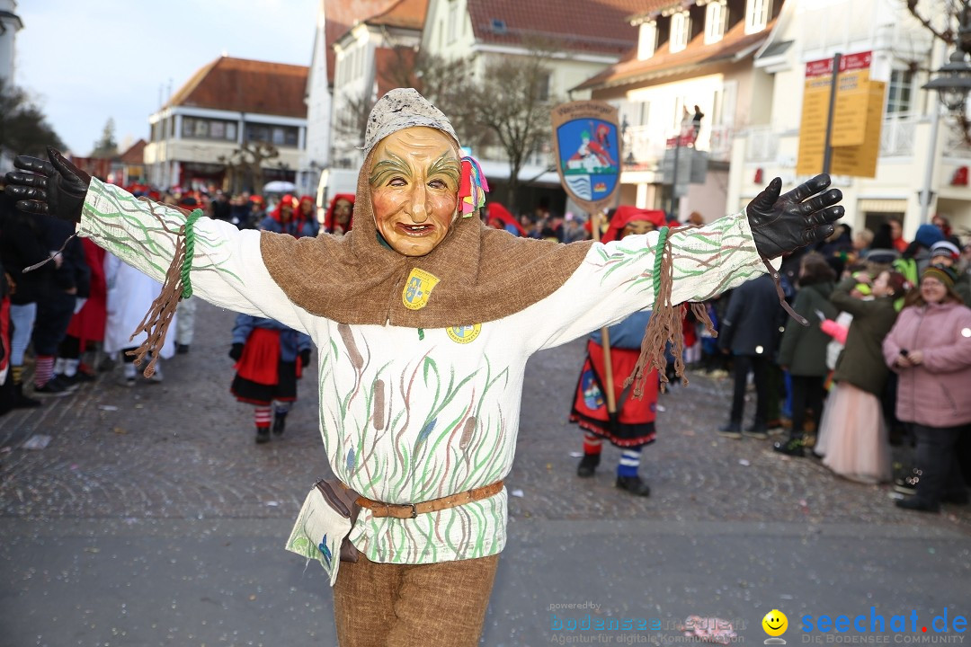 Grosser Narrensprung: Langenargen am Bodensee, 19.01.2020