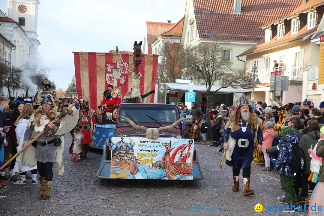 Grosser Narrensprung: Langenargen am Bodensee, 19.01.2020