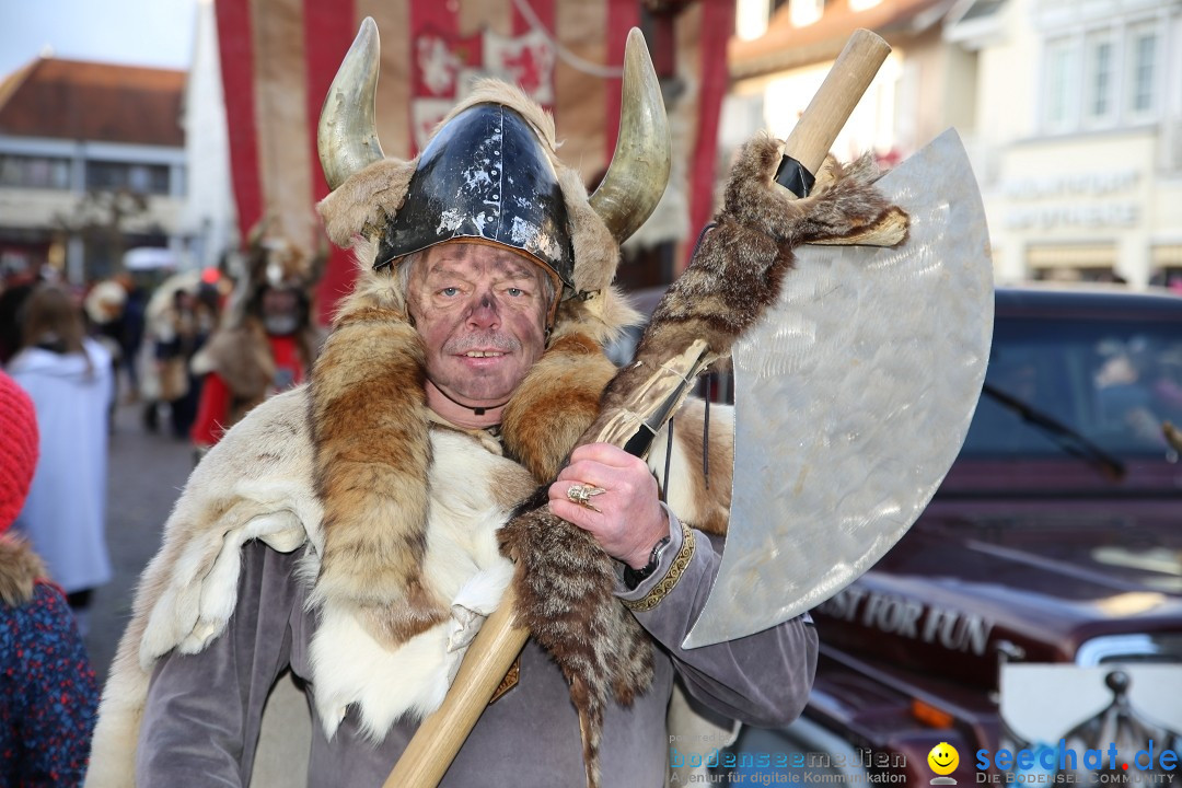 Grosser Narrensprung: Langenargen am Bodensee, 19.01.2020