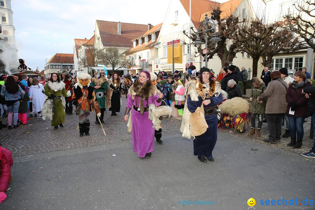 Grosser Narrensprung: Langenargen am Bodensee, 19.01.2020