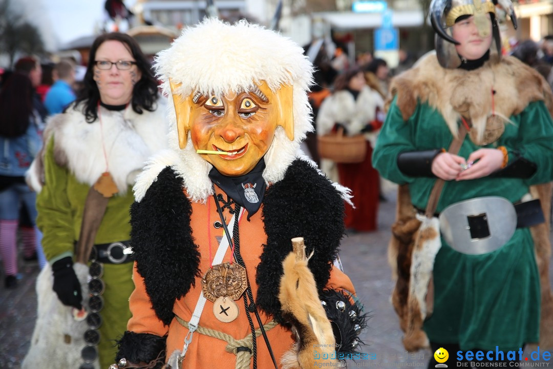 Grosser Narrensprung: Langenargen am Bodensee, 19.01.2020