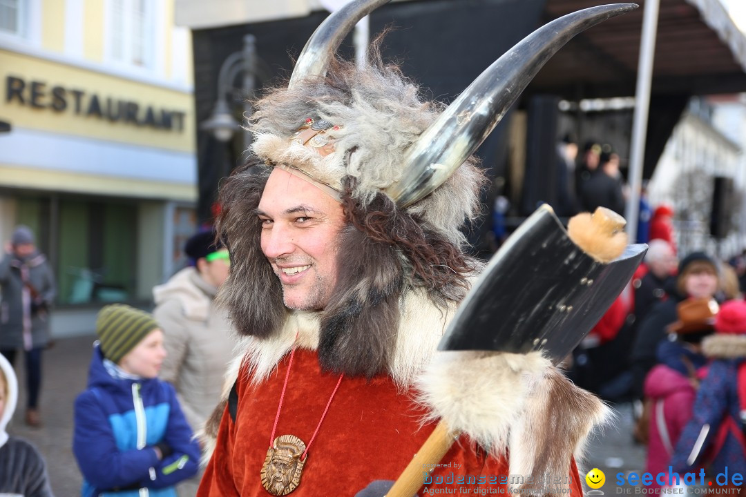 Grosser Narrensprung: Langenargen am Bodensee, 19.01.2020