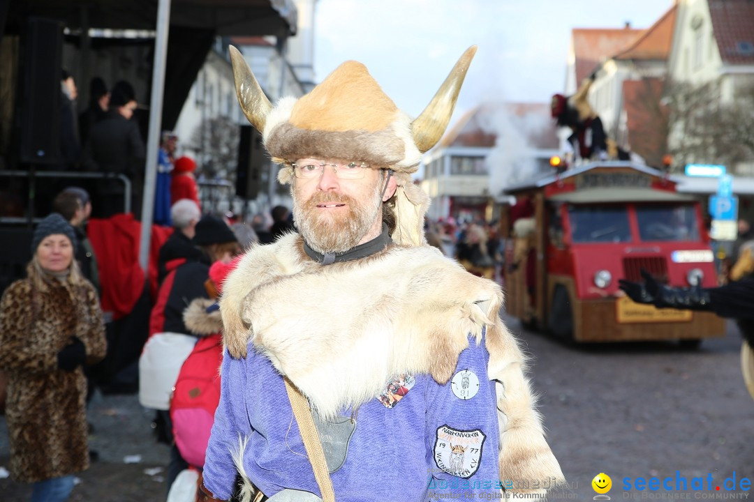 Grosser Narrensprung: Langenargen am Bodensee, 19.01.2020