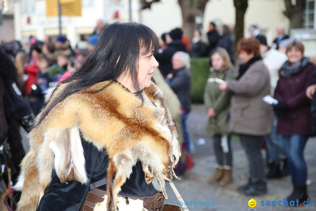 Grosser Narrensprung: Langenargen am Bodensee, 19.01.2020