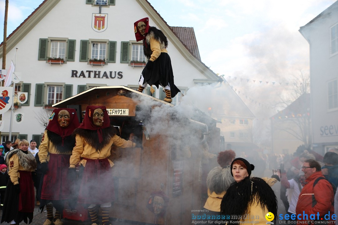 Grosser Narrensprung: Langenargen am Bodensee, 19.01.2020