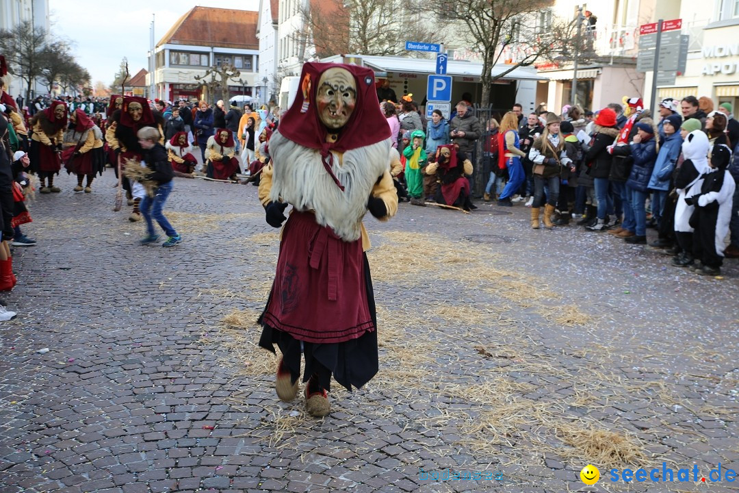 Grosser Narrensprung: Langenargen am Bodensee, 19.01.2020