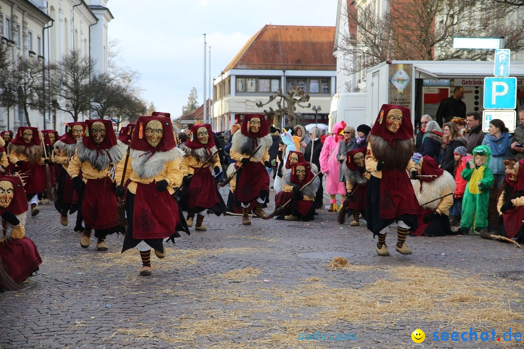 Grosser Narrensprung: Langenargen am Bodensee, 19.01.2020