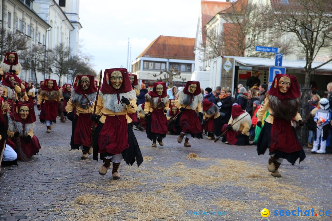 Grosser Narrensprung: Langenargen am Bodensee, 19.01.2020