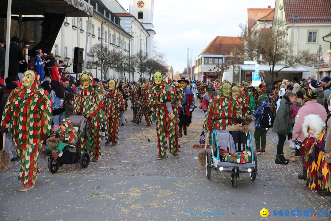 Grosser Narrensprung: Langenargen am Bodensee, 19.01.2020