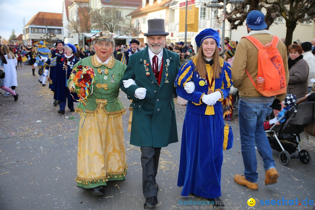 Grosser Narrensprung: Langenargen am Bodensee, 19.01.2020