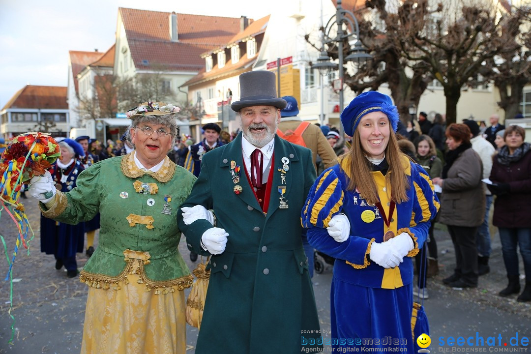 Grosser Narrensprung: Langenargen am Bodensee, 19.01.2020