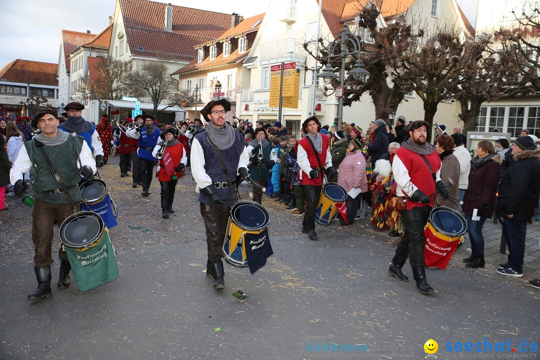 Grosser Narrensprung: Langenargen am Bodensee, 19.01.2020