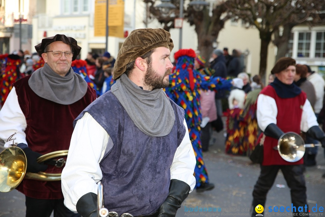 Grosser Narrensprung: Langenargen am Bodensee, 19.01.2020