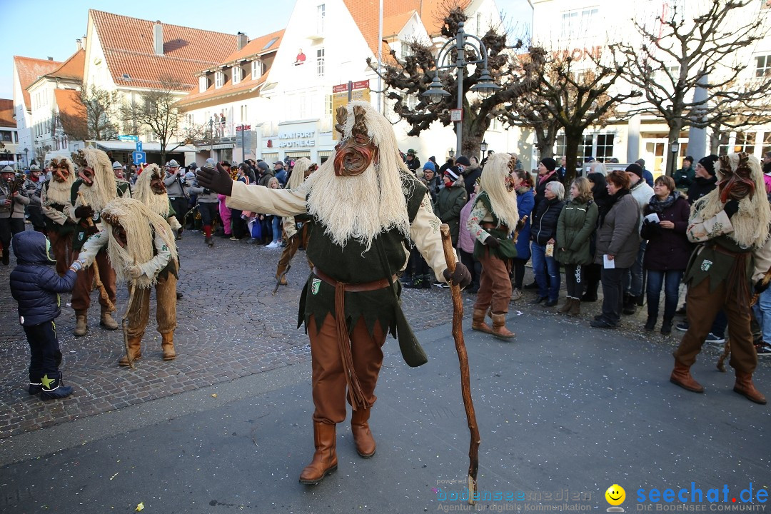 Grosser Narrensprung: Langenargen am Bodensee, 19.01.2020