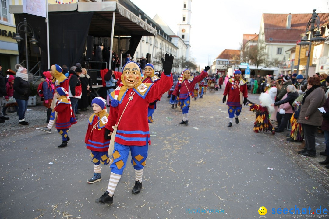 Grosser Narrensprung: Langenargen am Bodensee, 19.01.2020