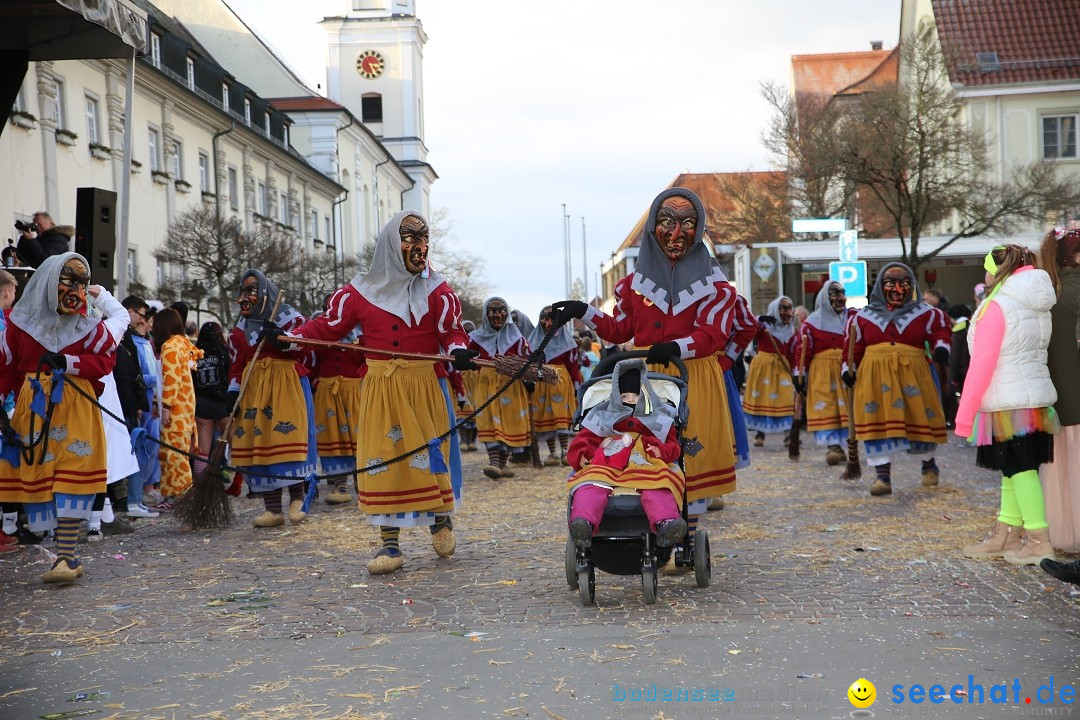 Grosser Narrensprung: Langenargen am Bodensee, 19.01.2020