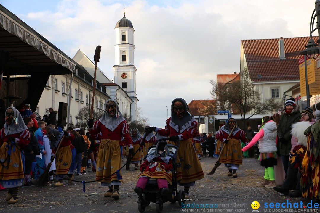 Grosser Narrensprung: Langenargen am Bodensee, 19.01.2020