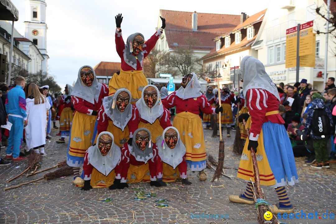 Grosser Narrensprung: Langenargen am Bodensee, 19.01.2020