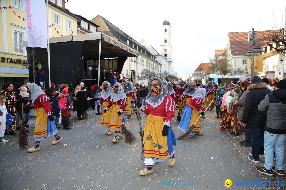 Grosser Narrensprung: Langenargen am Bodensee, 19.01.2020