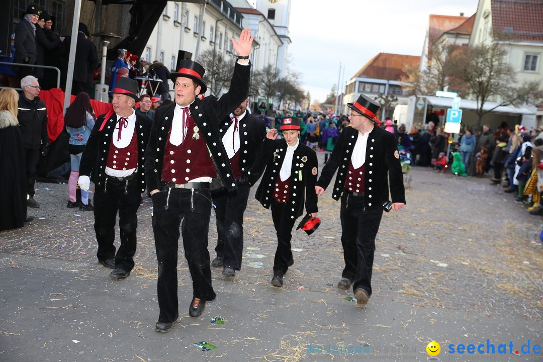 Grosser Narrensprung: Langenargen am Bodensee, 19.01.2020