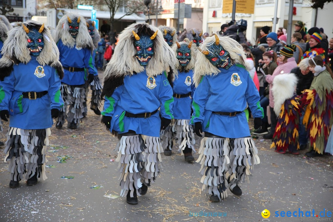 Grosser Narrensprung: Langenargen am Bodensee, 19.01.2020