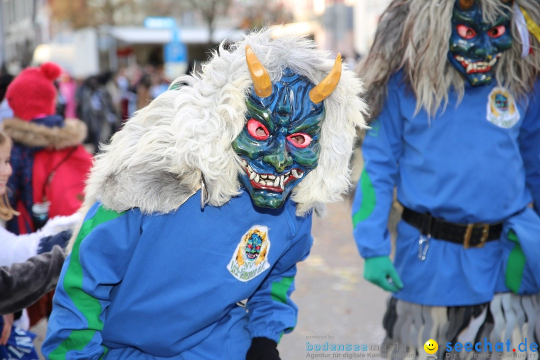 Grosser Narrensprung: Langenargen am Bodensee, 19.01.2020